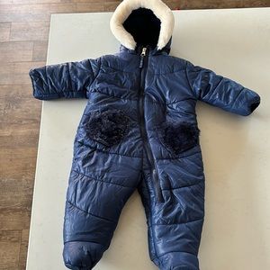 Jessica Simpson baby coat